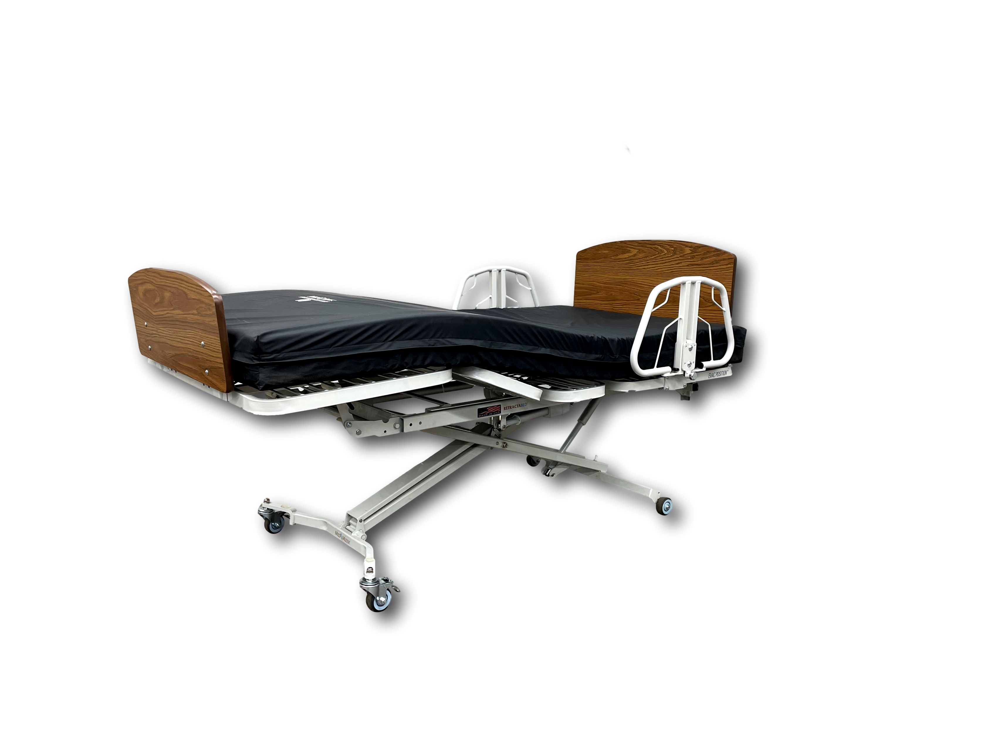 Med-Mizer RetractaBed Hi-Low Hospital Bed Med-Mizer