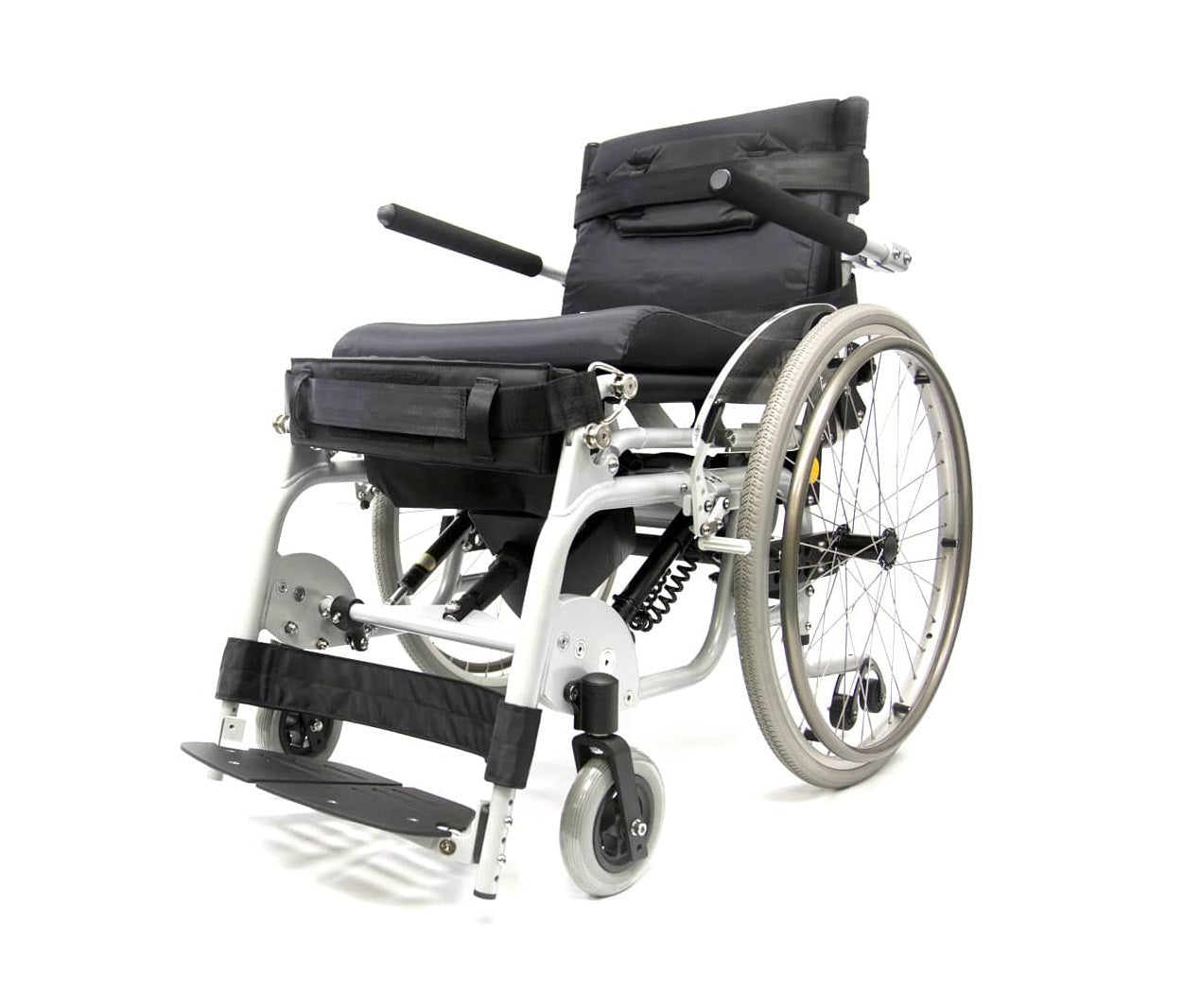 Karman XO-101 Manual Push-Power Assist Stand Wheelchair Standing Wheelchairs Karman Healthcare