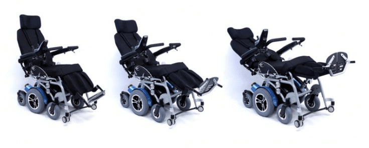 Karman XO-505 Electric Standing Wheelchair w/ Multiple Power Functions Power wheelchairs Karman Healthcare