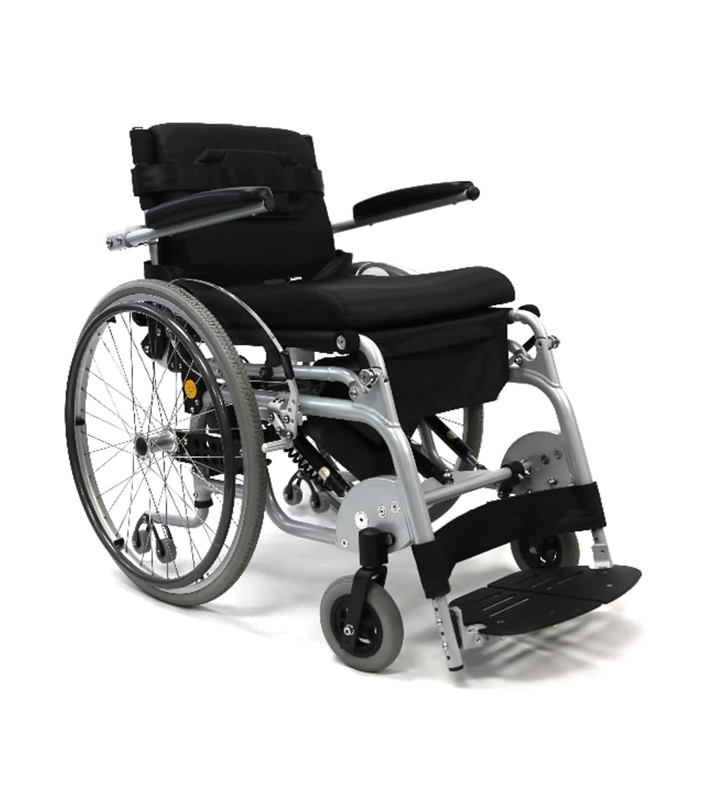 Karman XO-101 Manual Push-Power Assist Stand Wheelchair Standing Wheelchairs Karman Healthcare