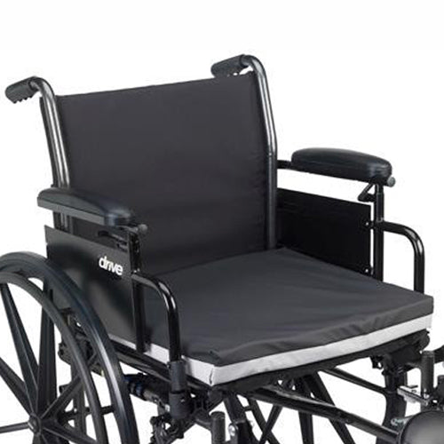Drive Medical Gel Wheelchair Cushion Black Wheelchair - Accessories/Parts Drive Medical Default Title