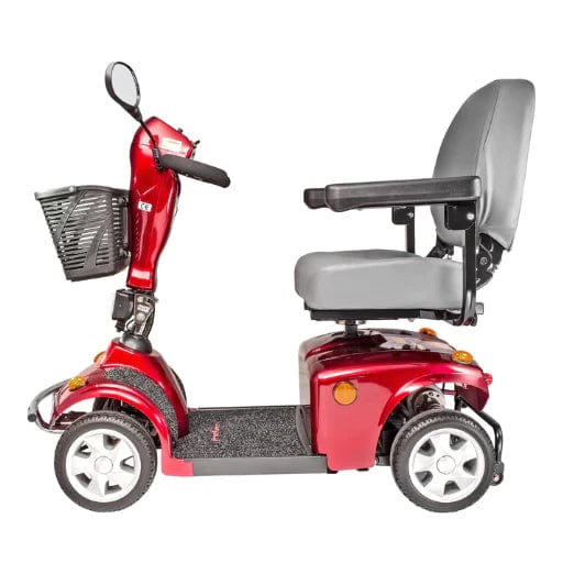 FreeRider FR 168-4S II 4-Wheel Bariatric Electric Scooter Mobility Scooters FreeRider USA