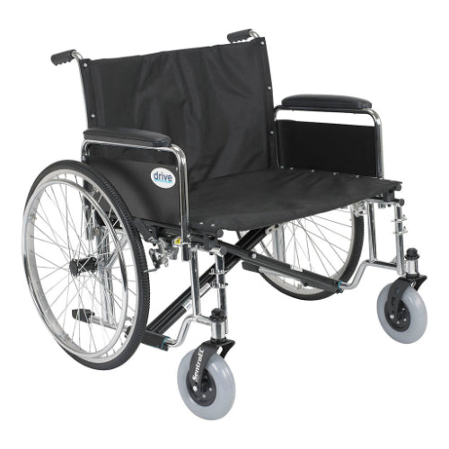 Drive Medical Wheelchair Sentra Heavy Duty Extra Wide 30 Drive Medical Default Title