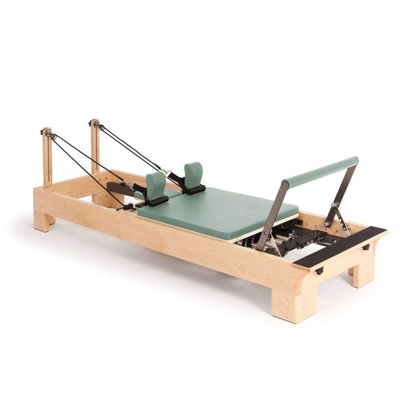 Wood reformer Pilates Elina Pilates Green