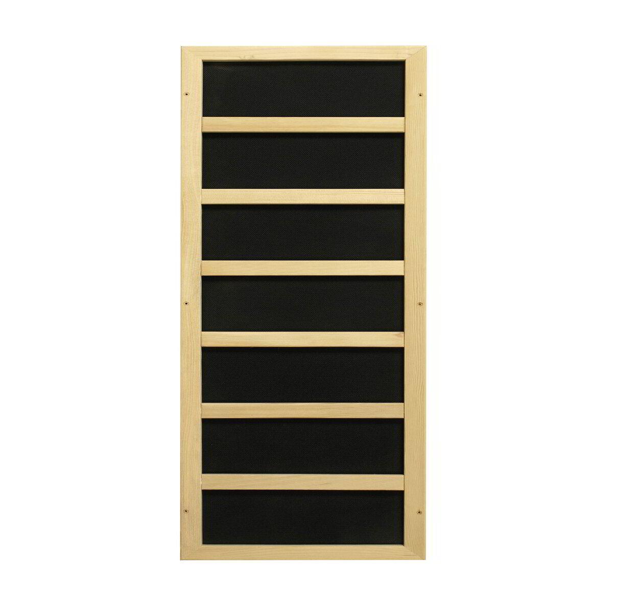Dynamic Avila 1-2-Person Low EMF FAR Infrared Sauna (Canadian Hemlock) Saunas Dynamic Saunas
