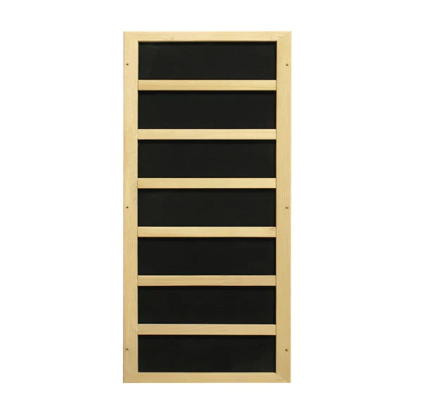 Dynamic Venice Edition 2-Person Ultra Low EMF Far Infrared Sauna (Honey Dark Stain) DYN-6210-01 Elite INFRARED SAUNA Dynamic Saunas