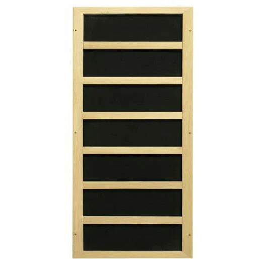 Dynamic Heming Elite 2 Person Corner Ultra Low EMF FAR Infrared Sauna INFRARED SAUNA Dynamic Saunas