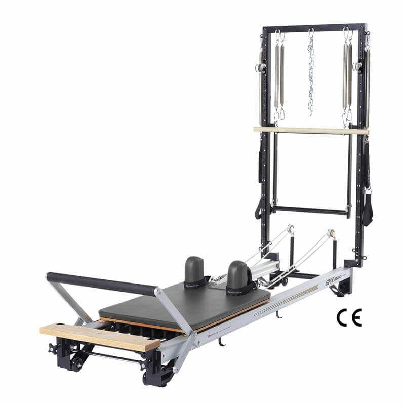Merrithew™ Pilates SPX® Max Plus™ Reformer Machine Reformers Merrithew Gunmetal Gray