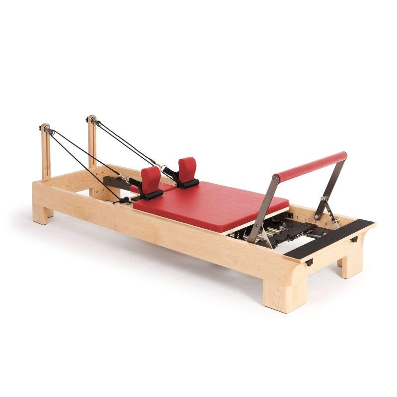 Wood reformer Pilates Elina Pilates Red