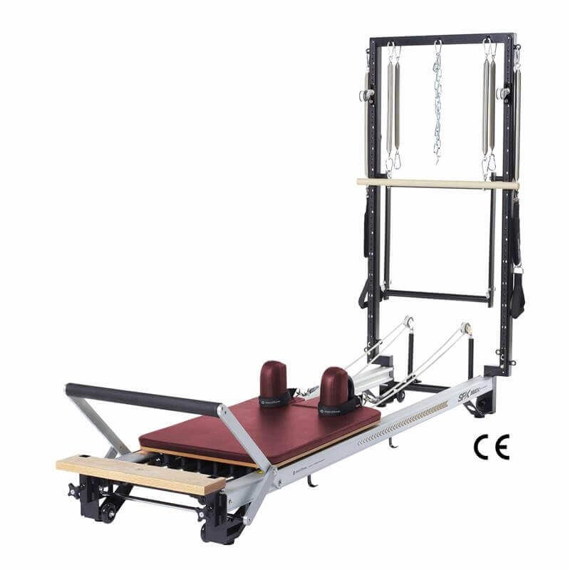 Merrithew™ Pilates SPX® Max Plus™ Reformer Machine Reformers Merrithew Red Truffle