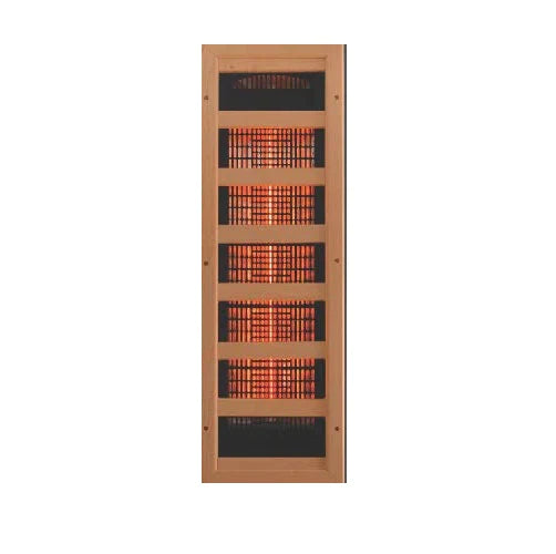 Maxxus 2 Person Full Spectrum Near Zero EMF Infrared Sauna (Canadian Red Cedar) INFRARED SAUNA Maxxus Saunas