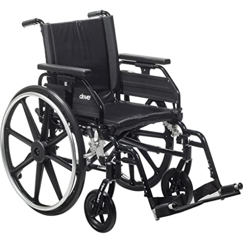 Drive Medical Viper Plus GT WheelChair 16 with Universal Armrests & ELevating legrests Drive Medical Default Title