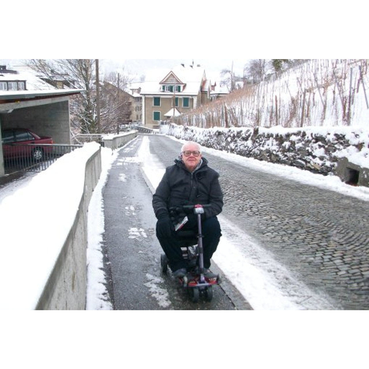 FreeRider Luggie Standard Folding Travel Mobility Scooter Mobility Scooters FreeRider USA