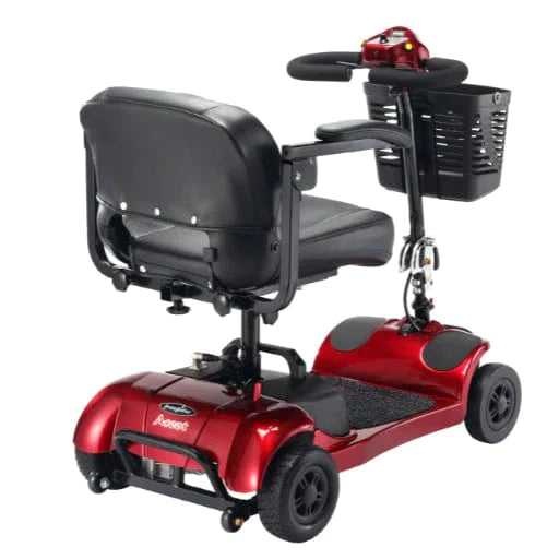 FreeRider FR Ascot 4 Wheel Bariatric Mobility Scooter Mobility Scooters FreeRider USA