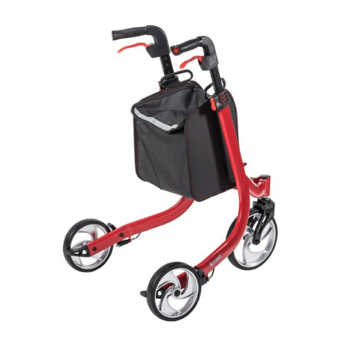 Drive Medical Nitro 3 Wheel Folding Aluminum Rollator Wheelchair - Accessories/Parts Drive Medical