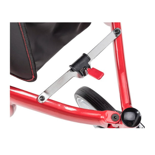 Drive Medical Nitro 3 Wheel Folding Aluminum Rollator Wheelchair - Accessories/Parts Drive Medical