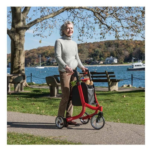 Drive Medical Nitro 3 Wheel Folding Aluminum Rollator Wheelchair - Accessories/Parts Drive Medical