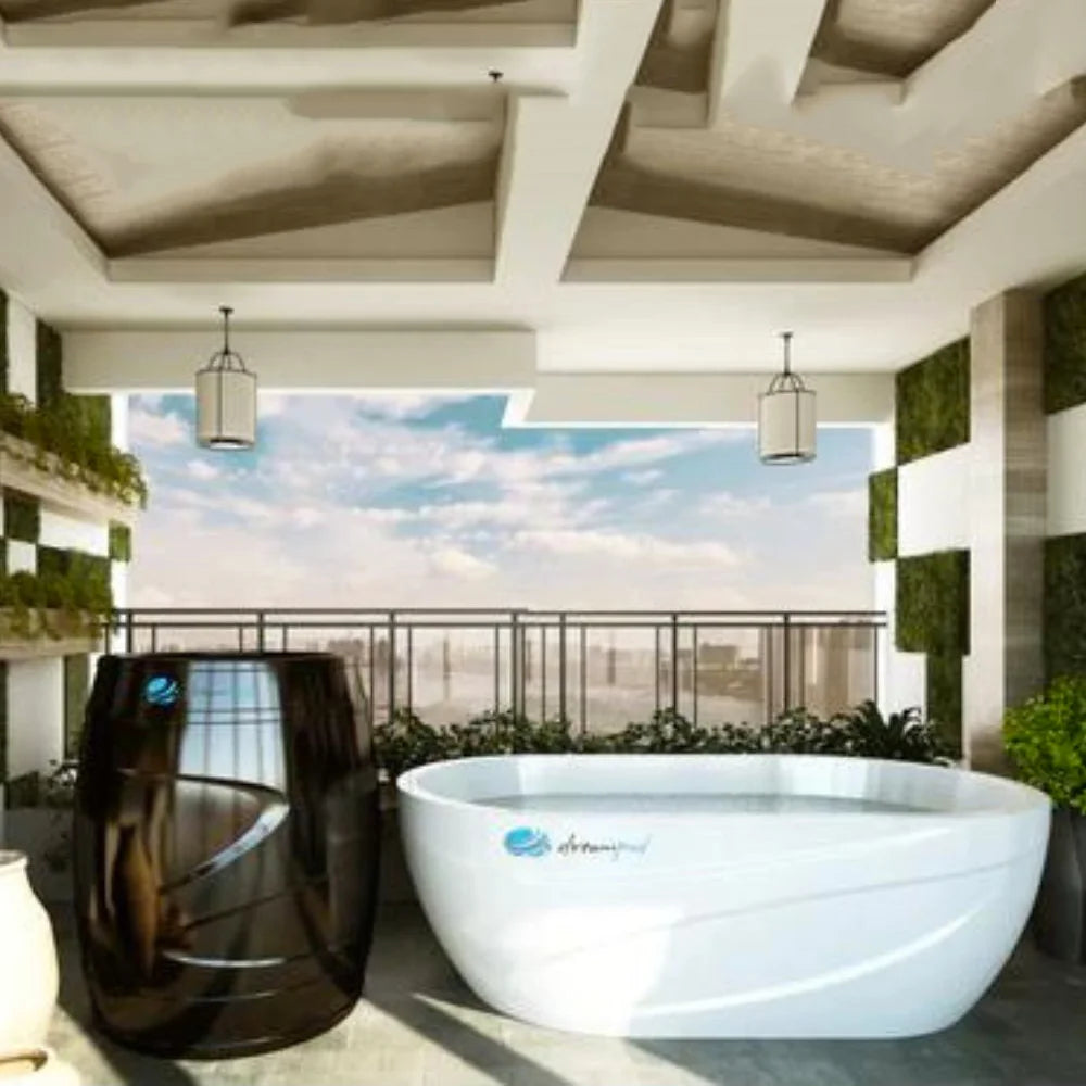 Dreampod The Barrel - Cold Plunge Tub Cold Plunges Dreampod