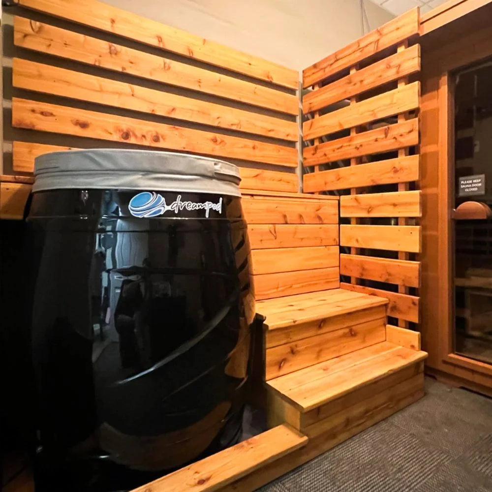 Dreampod The Barrel - Cold Plunge Tub Cold Plunges Dreampod