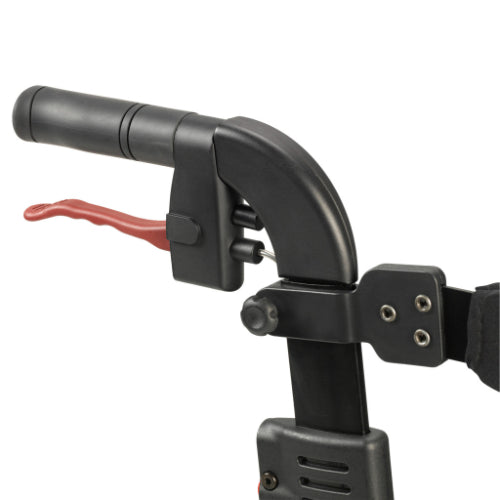 Drive Medical Bariatric Heavy Duty Nitro Rollator black Drive Medical