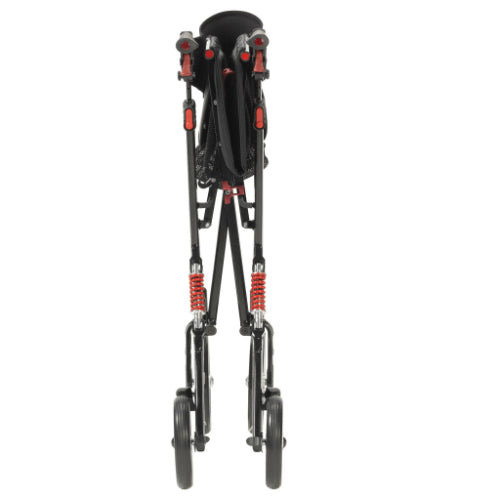 Drive Medical Bariatric Heavy Duty Nitro Rollator black Drive Medical