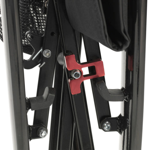 Drive Medical Bariatric Heavy Duty Nitro Rollator black Drive Medical