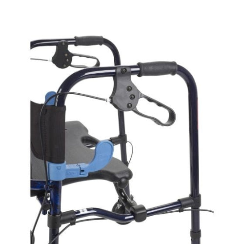 Drive Medical Clever-Lite Folding Rollator Adult with 8 Casters Drive Medical
