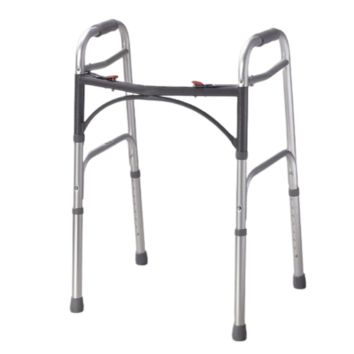Drive Medical Easy-Release 2 Button Folding Walker Adult Drive Medical