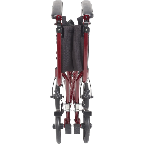 Drive Medical Wheelchair Transport Lightweight Red 19 Wheelchairs Drive Medical