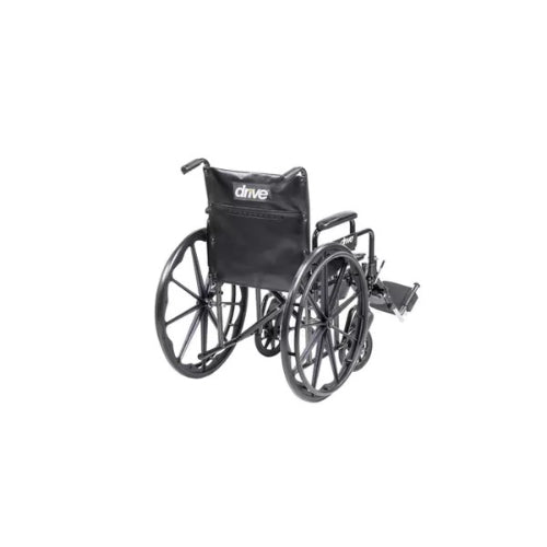 Drive Medical Wheelchair Econ Rem Desk Arms 18 with ELR Dual Axle K1/K2 Wheelchair - Accessories/Parts Drive Medical
