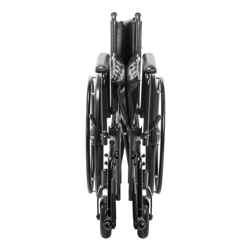 Drive Medical Wheelchair Econ Rem Full Arms 20 with Swing-Away Footrests Drive Medical