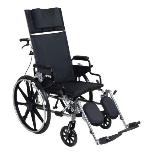 Drive Medical Viper GT 16 inches Reclining Wheelchair Wheelchairs Drive Medical Default Title