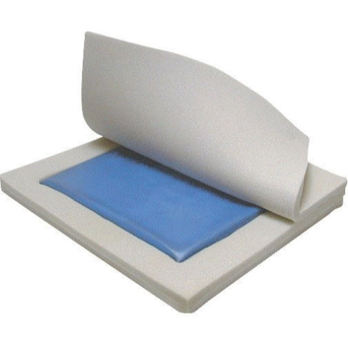 Drive Medical Molded Wheelchair Cushion General Use Gel/Foam 18x16x2 Drive Medical