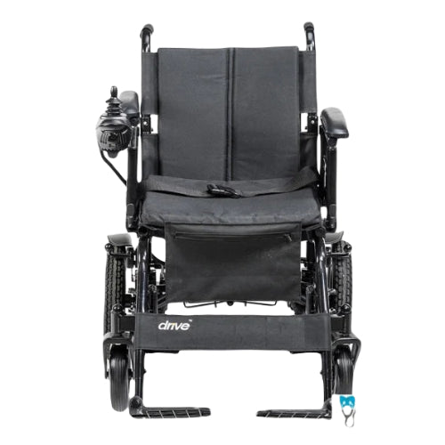 Drive Medical Lightweight Cirrus Plus Folding Power Wheelchair 20 inch Drive Medical