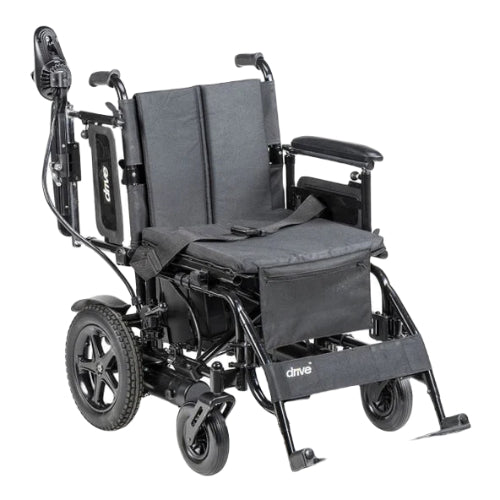 Drive Medical Lightweight Cirrus Plus Folding Power Wheelchair 20 inch Drive Medical