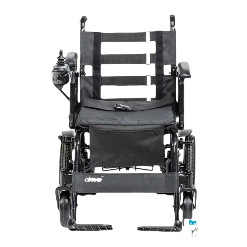 Drive Medical Lightweight Cirrus Plus Folding Power Wheelchair 20 inch Drive Medical