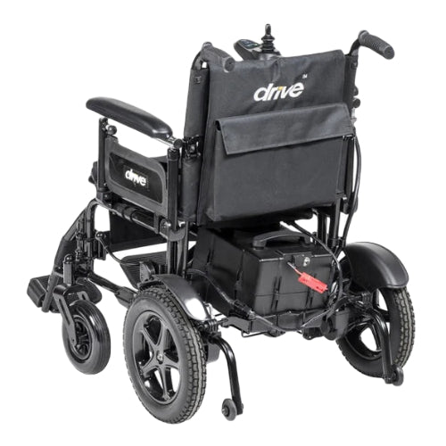 Drive Medical Lightweight Cirrus Plus Folding Power Wheelchair 20 inch Drive Medical