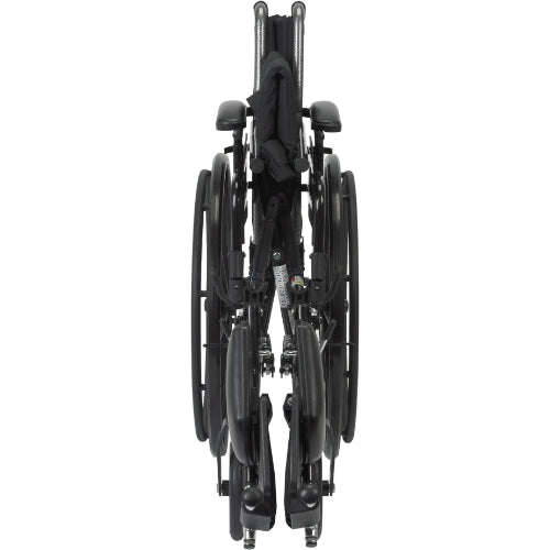 Drive Medical K316 Cruiser III Light Weight Wheelchair with Adjustable & Detachable Desk Arms & Elevating Leg rests Drive Medical