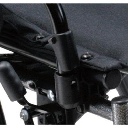 Drive Medical K316 Cruiser III Light Weight Wheelchair with Adjustable & Detachable Desk Arms & Swing Away Footrests Drive Medical