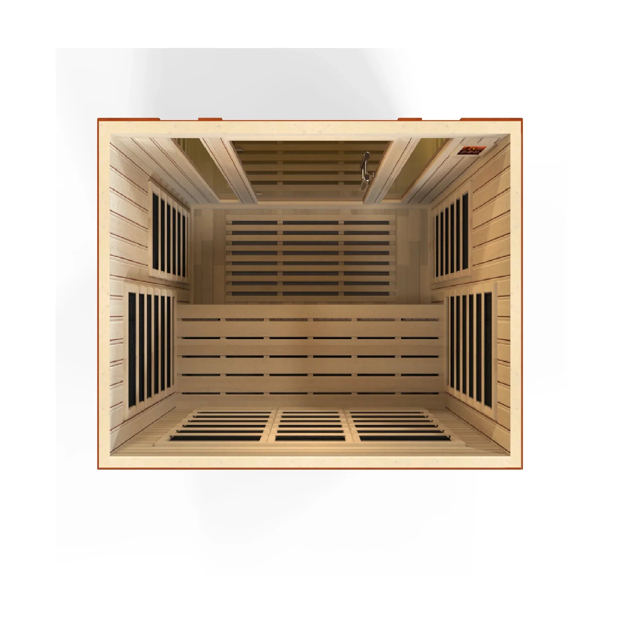 Dynamic Bellagio 3 Person Low EMF Far Infrared Sauna DYN-6306-02 INFRARED SAUNA Dynamic Saunas