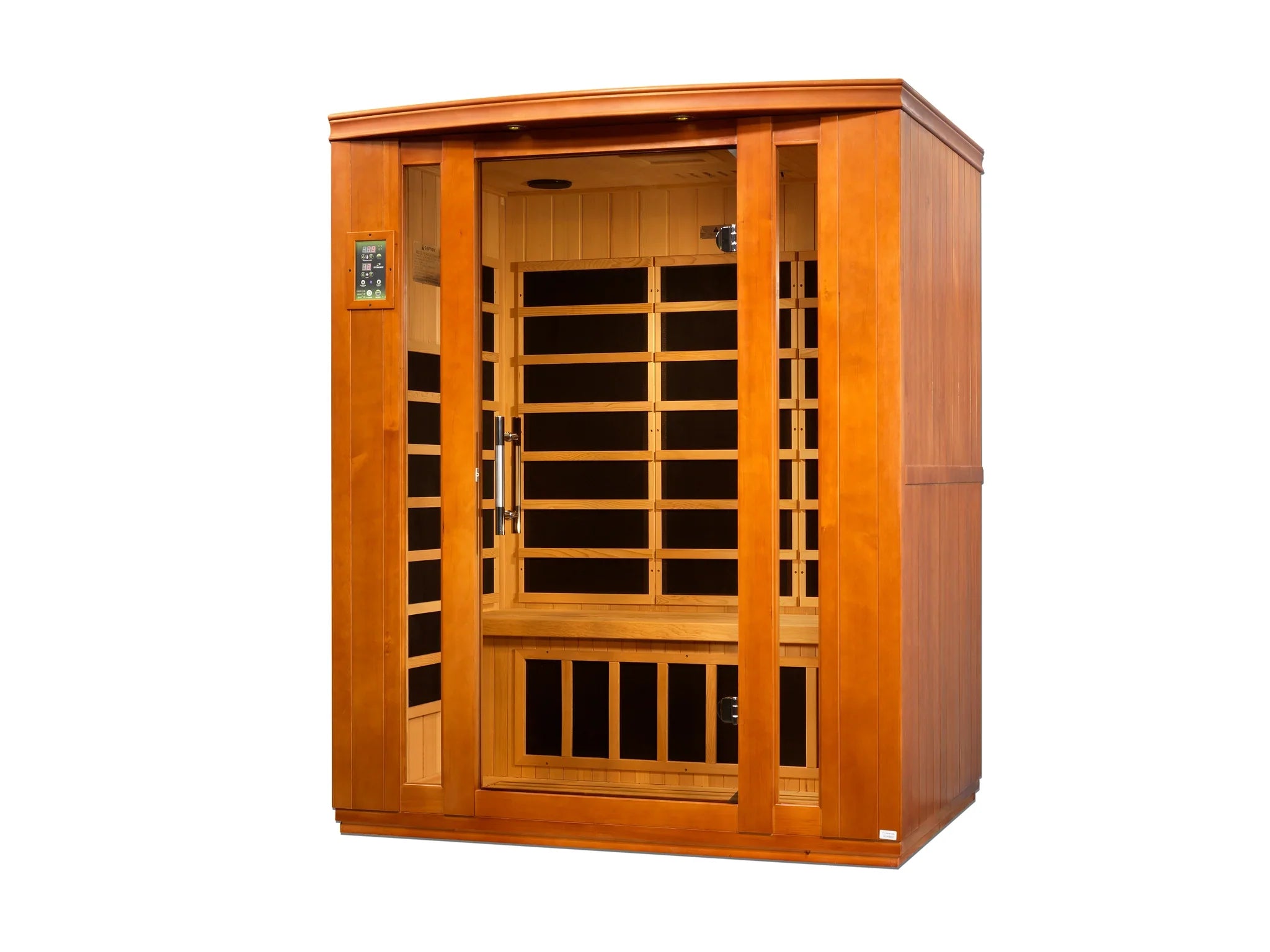Dynamic Bellagio 3 Person Low EMF Far Infrared Sauna DYN-6306-02 INFRARED SAUNA Dynamic Saunas