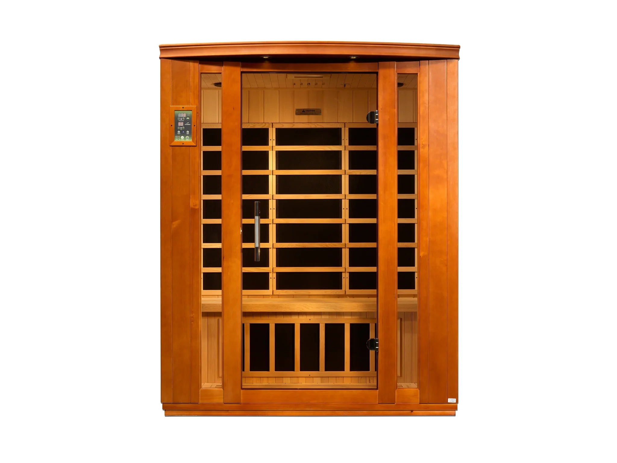 Dynamic Bellagio 3 Person Low EMF Far Infrared Sauna DYN-6306-02 INFRARED SAUNA Dynamic Saunas