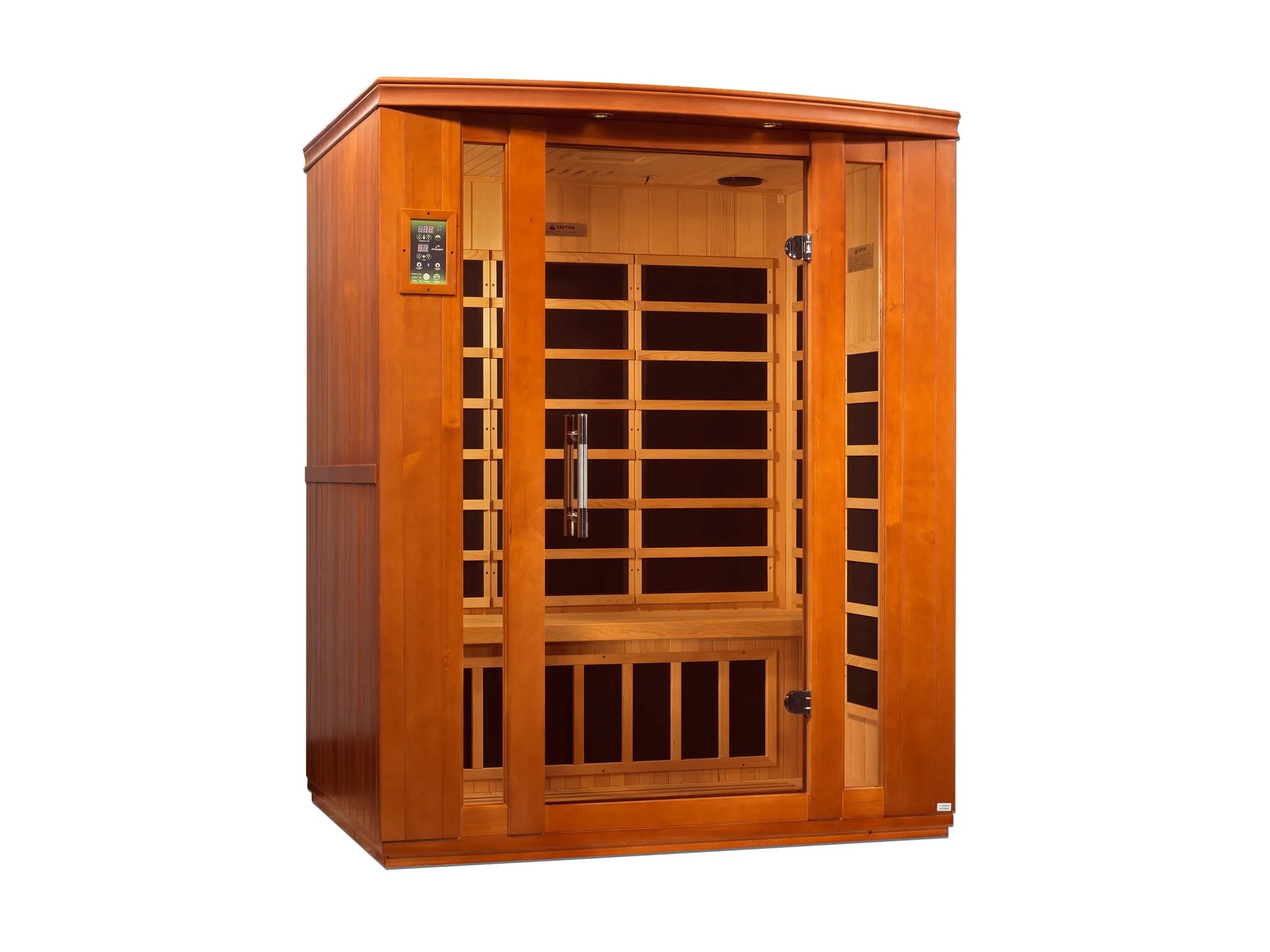 Dynamic Bellagio 3 Person Low EMF Far Infrared Sauna DYN-6306-02 INFRARED SAUNA Dynamic Saunas