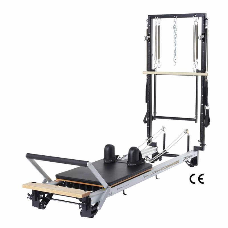 Merrithew™ Pilates SPX® Max Plus™ Reformer Machine Reformers Merrithew Black