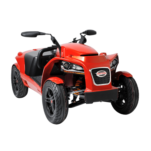 FreeRider FR1 All Terrain Heavy Duty 4-Wheel Mobility Scooter Mobility Scooters FreeRider USA