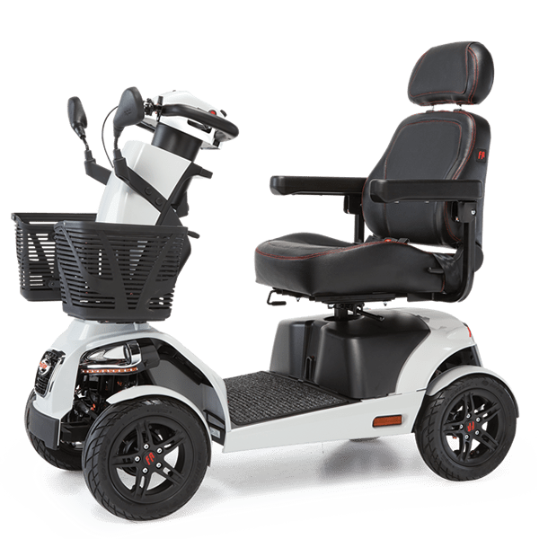 FreeRider FR1 All Terrain Heavy Duty 4-Wheel Mobility Scooter Mobility Scooters FreeRider USA