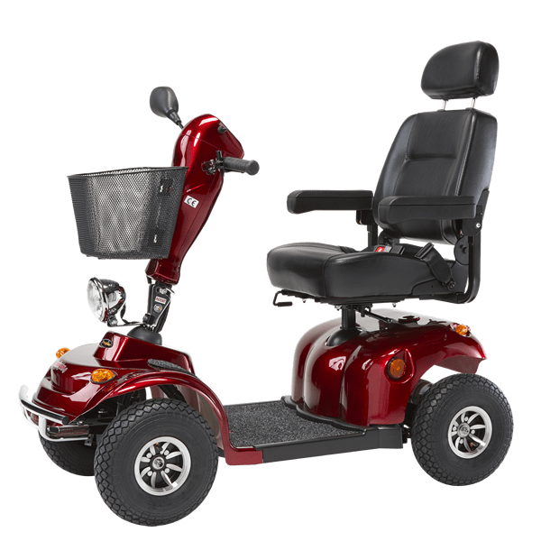 FreeRider FR 510 F II 4-Wheel Bariatric Scooter Mobility Scooters FreeRider USA