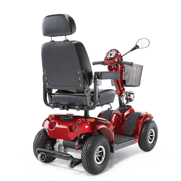 FreeRider FR 510 F II 4-Wheel Bariatric Scooter Mobility Scooters FreeRider USA