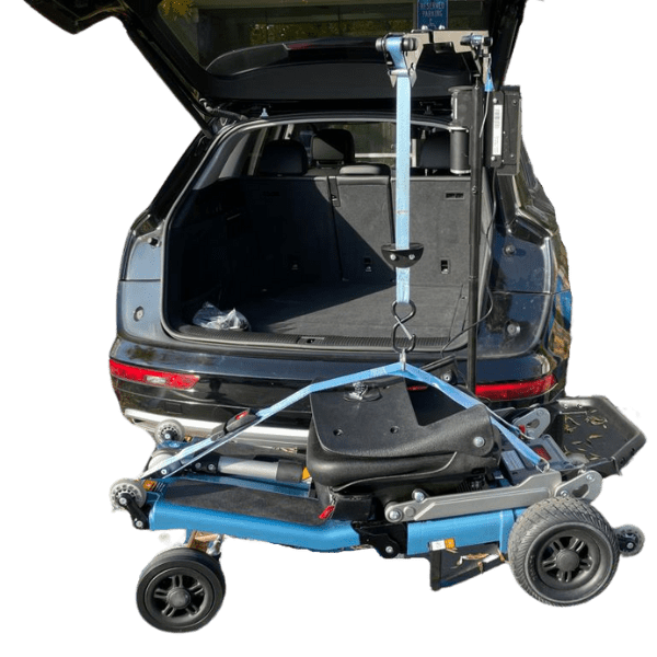 FreeRider FR Portable Scooter Lift for Trailer Hitch Scooter Lift FreeRider USA Default Title