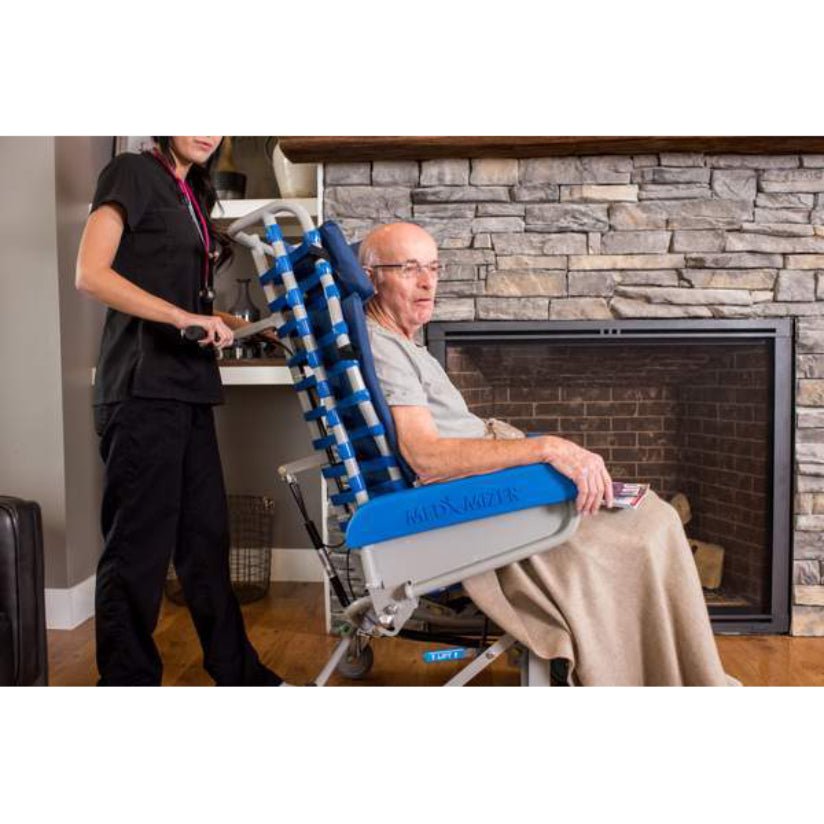 Med-Mizer FlexTilt Tilt-In-Space Tilting Transport Chair transport wheelchairs Med-Mizer
